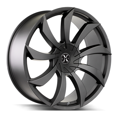 XCess X01 Black wheel