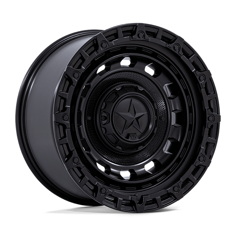 XD XD869 R.O.F. Black wheel