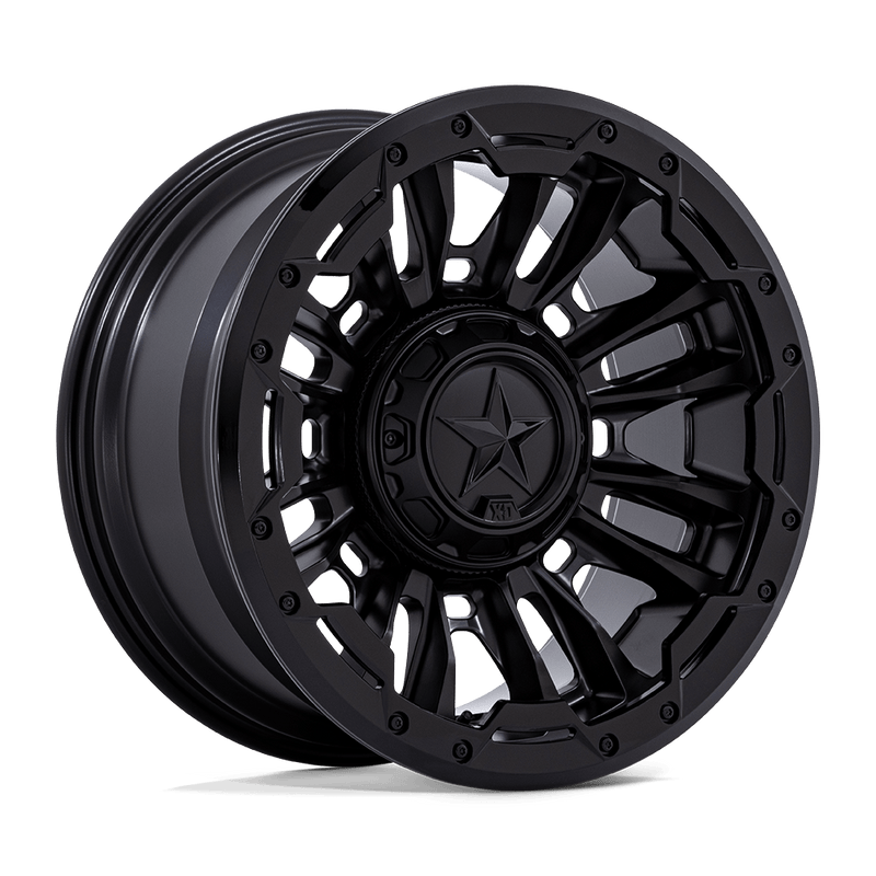 XD XD870 BOMBER Black wheel