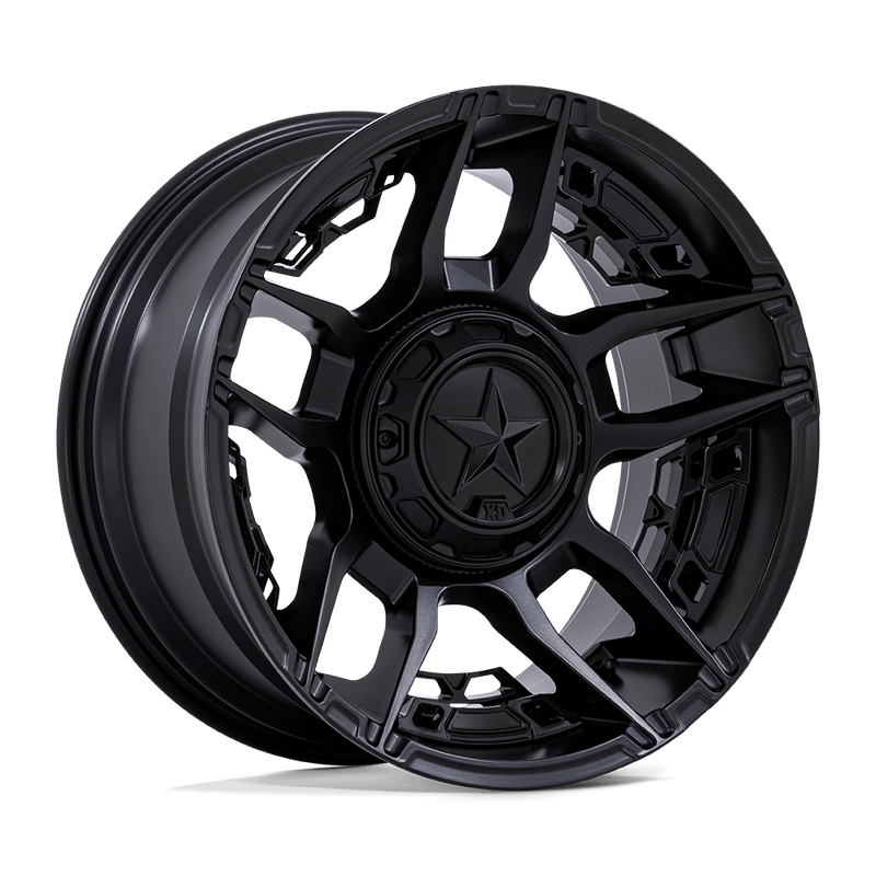 XD XD871 SLASH Black wheel
