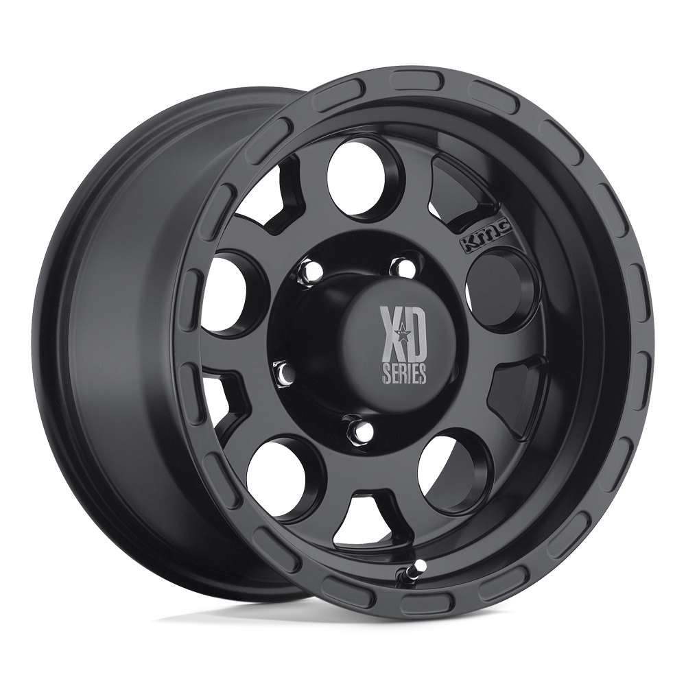 XD XD122 ENDURO Black wheel