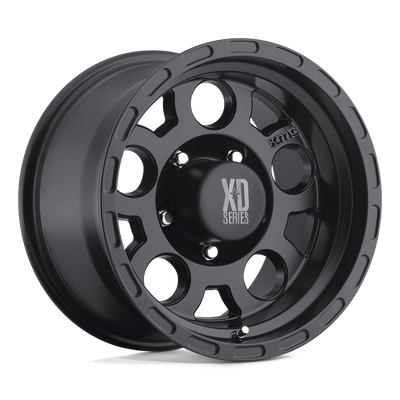 XD XD122 ENDURO Black wheel