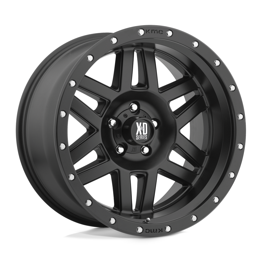 XD XD128 Black wheel