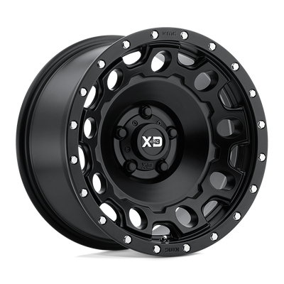 XD XD129 HOLESHOT Black wheel