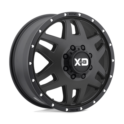 XD XD130 MACHETE DUALLY Black wheel