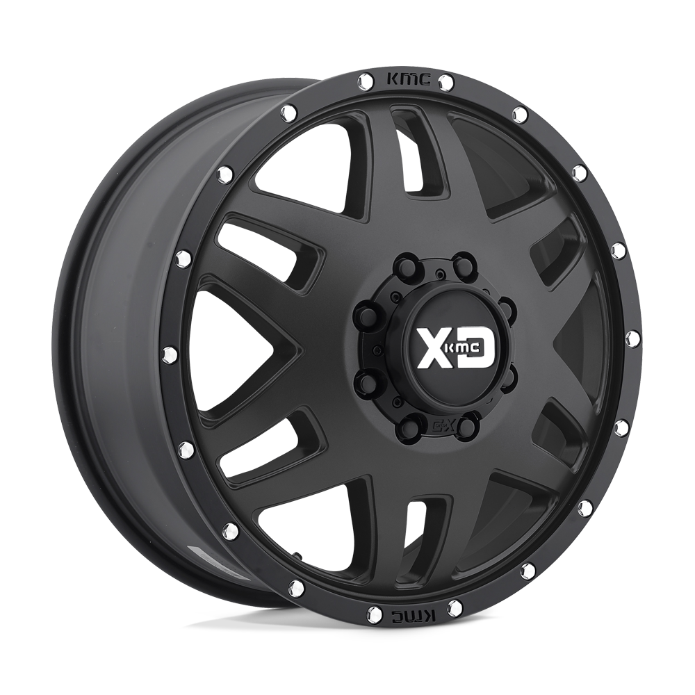 XD XD130 MACHETE DUALLY Black wheel