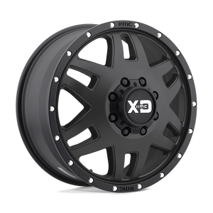 XD XD130 MACHETE DUALLY Black wheel