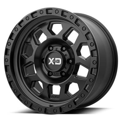 XD XD132 RG2 Black wheel