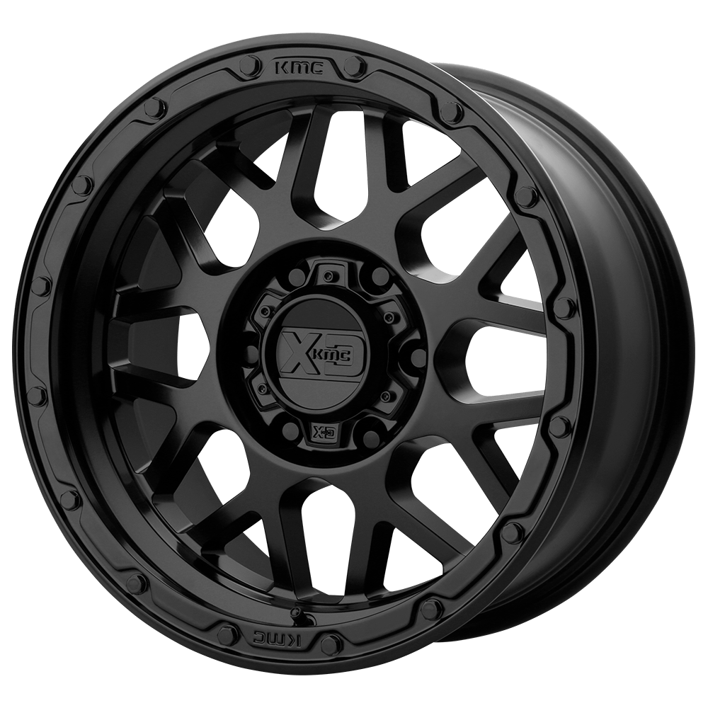 XD XD135 GRENADE OR Black wheel