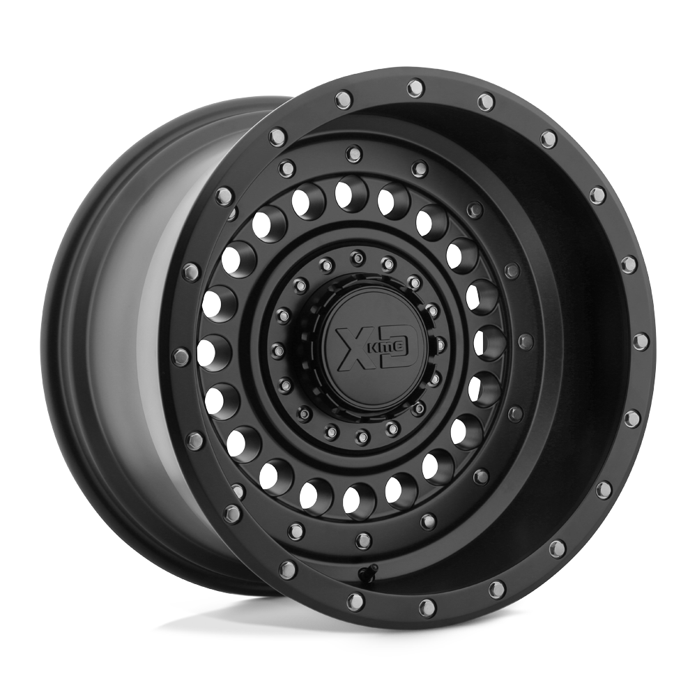 XD XD136 PANZER Black wheel
