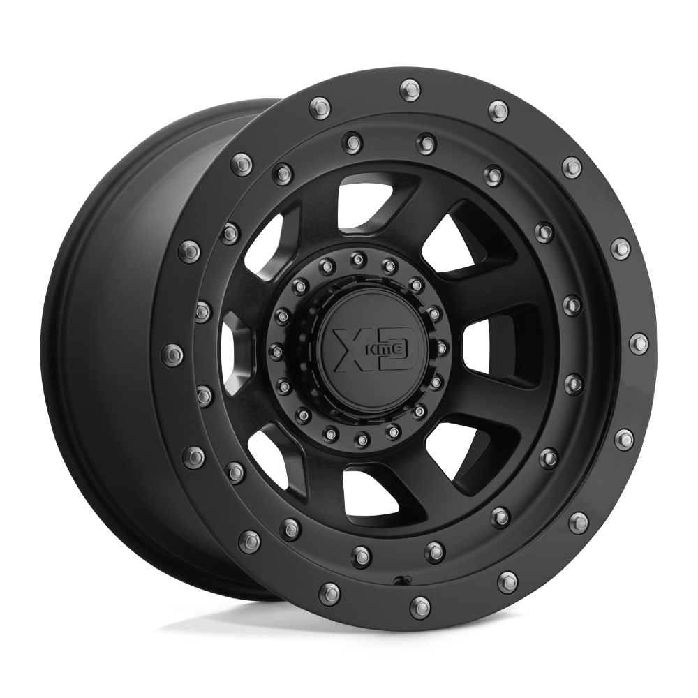 XD XD137 FMJ Black wheel