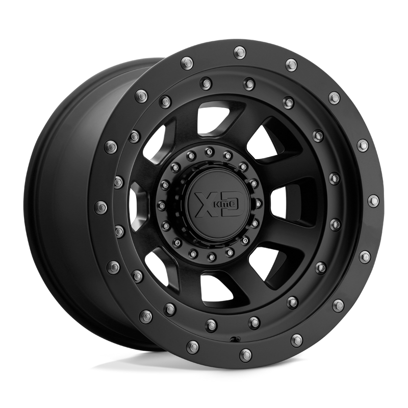 XD XD137 FMJ Black wheel