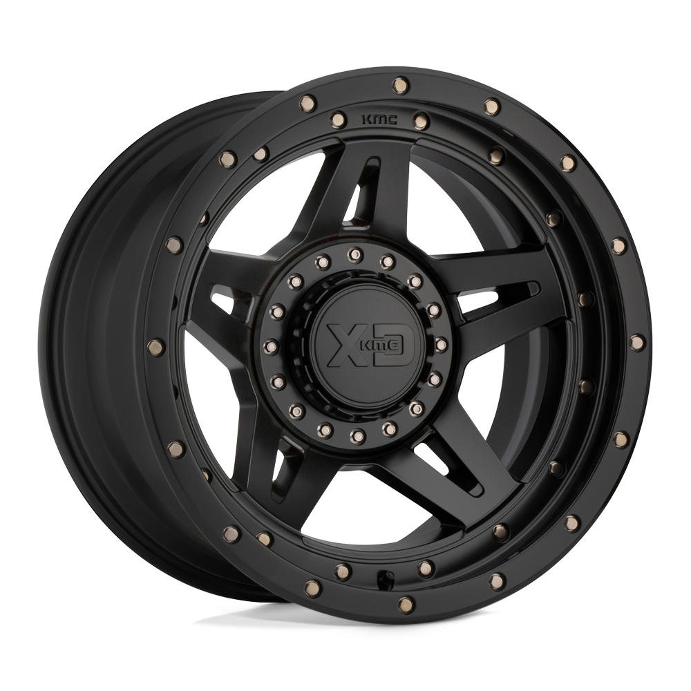XD XD138 BRUTE Black wheel