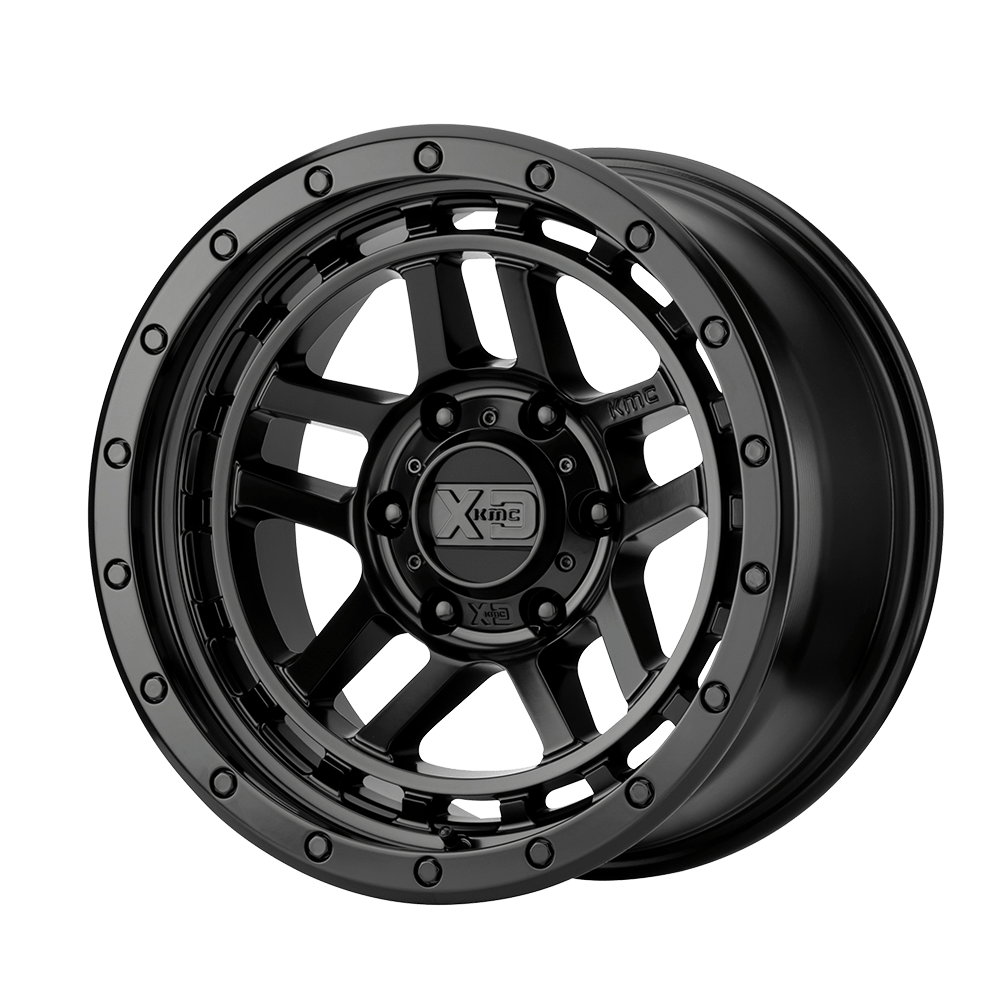 XD XD140 RECON Black wheel