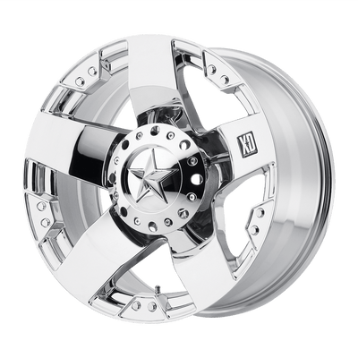 XD XD775 ROCKSTAR Chrome wheel