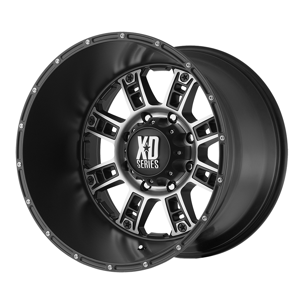 XD XD809 RIOT Black wheel