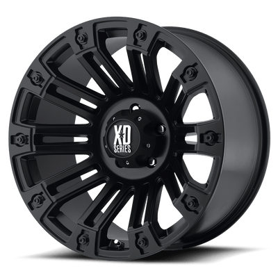 XD XD810 BRIGADE Black wheel