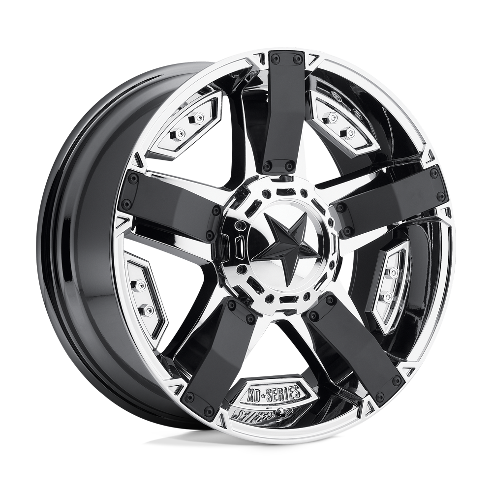 XD XD811 ROCKSTAR II Chrome wheel