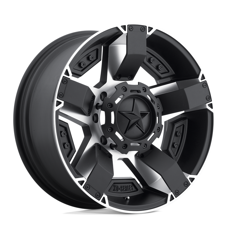 XD XD811 ROCKSTAR II Black wheel