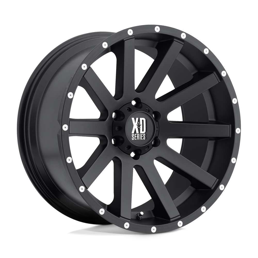 XD XD818 HEIST Black wheel