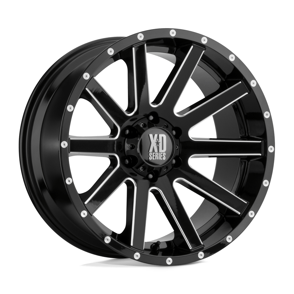 XD XD818 HEIST Black wheel