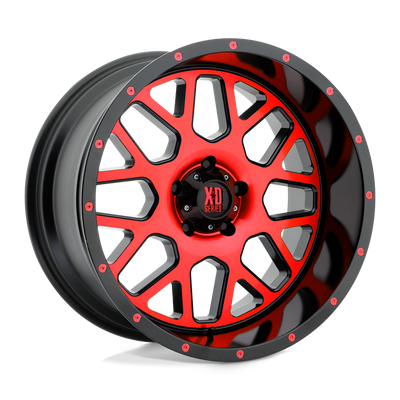XD XD820 GRENADE Machined wheel