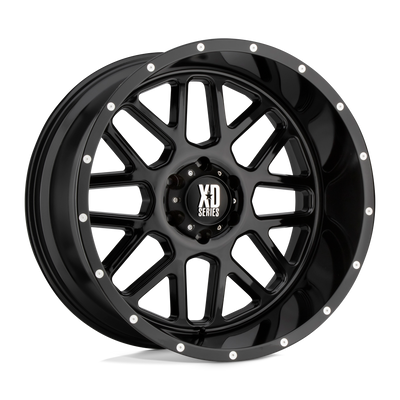 XD XD820 GRENADE Black wheel