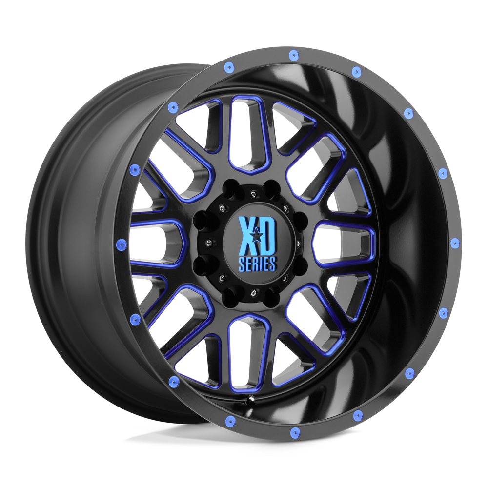 XD XD820 GRENADE Black wheel