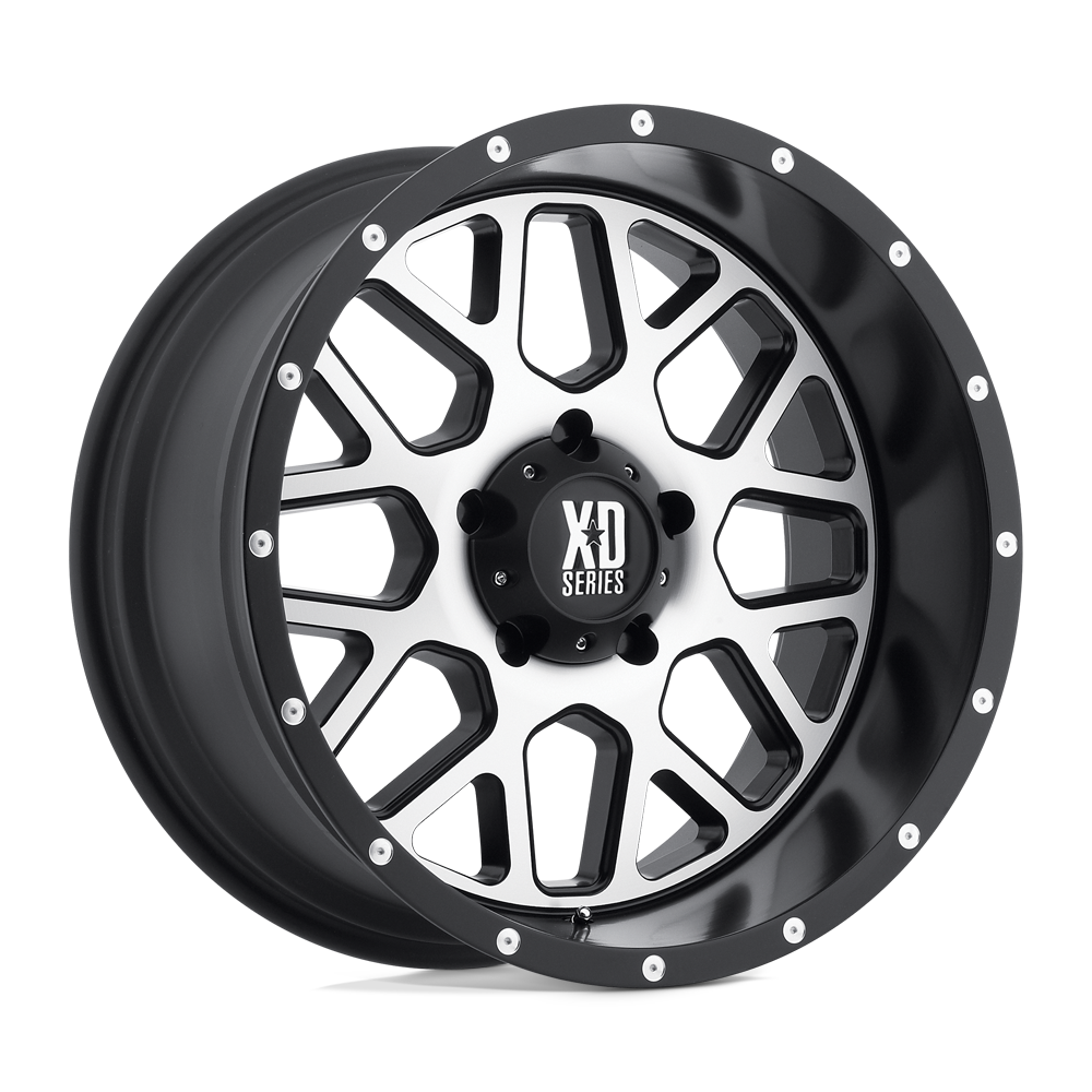XD XD820 GRENADE Machined wheel