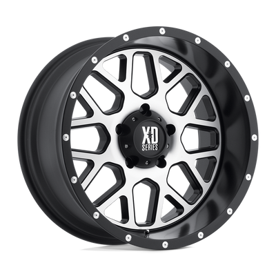 XD XD820 GRENADE Machined wheel