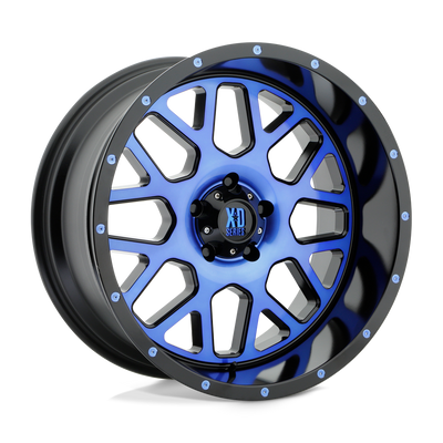 XD XD820 GRENADE Machined wheel