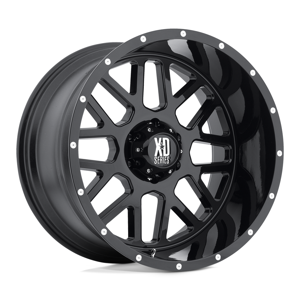 XD XD820 GRENADE Black wheel