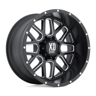 XD XD820 GRENADE Black wheel