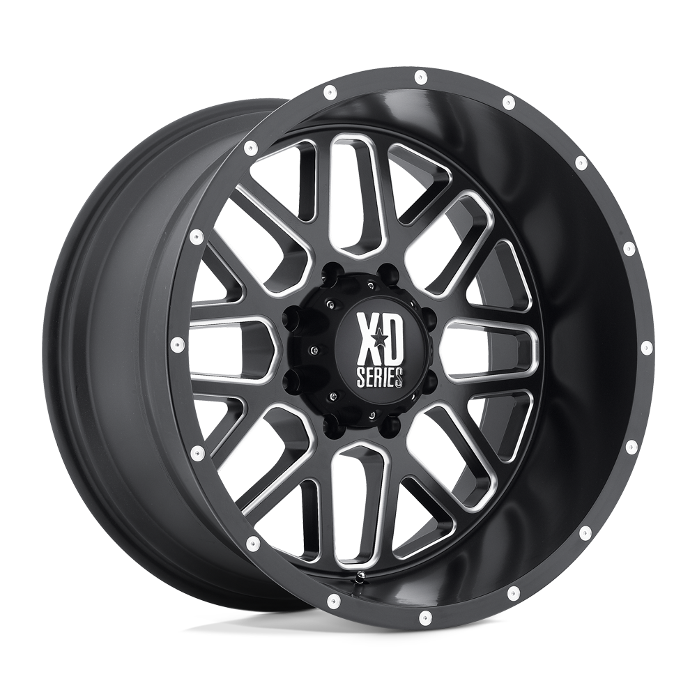 XD XD820 GRENADE Black wheel
