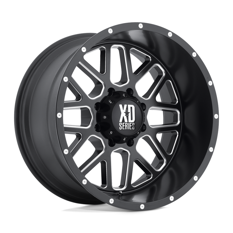 XD XD820 GRENADE Black wheel