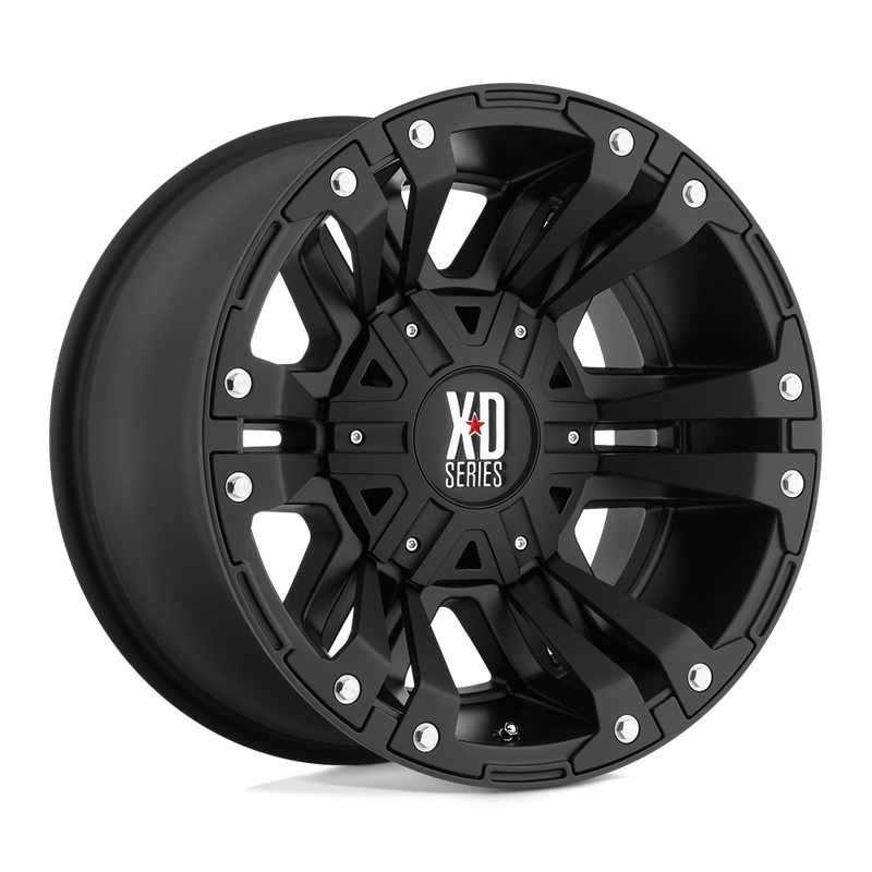 XD XD822 MONSTER II Black wheel