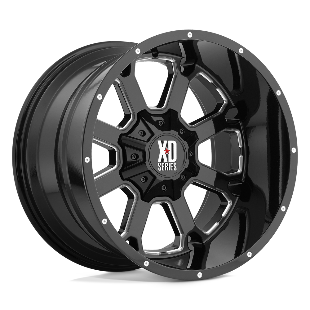XD XD825 BUCK 25 Black wheel