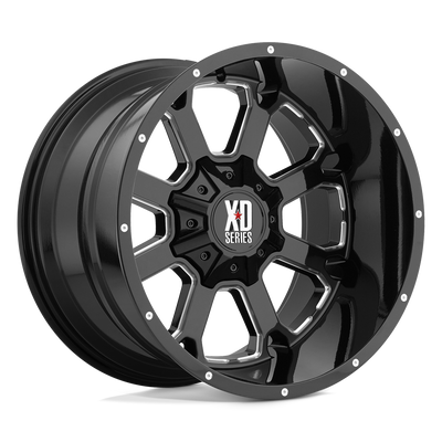 XD XD825 BUCK 25 Black wheel