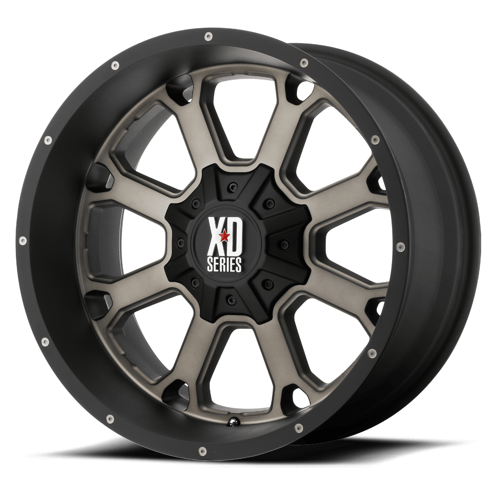XD XD825 BUCK 25 Black wheel