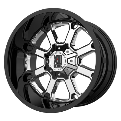 XD XD825 BUCK 25 Chrome wheel