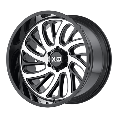 XD XD826 SURGE Machined wheel