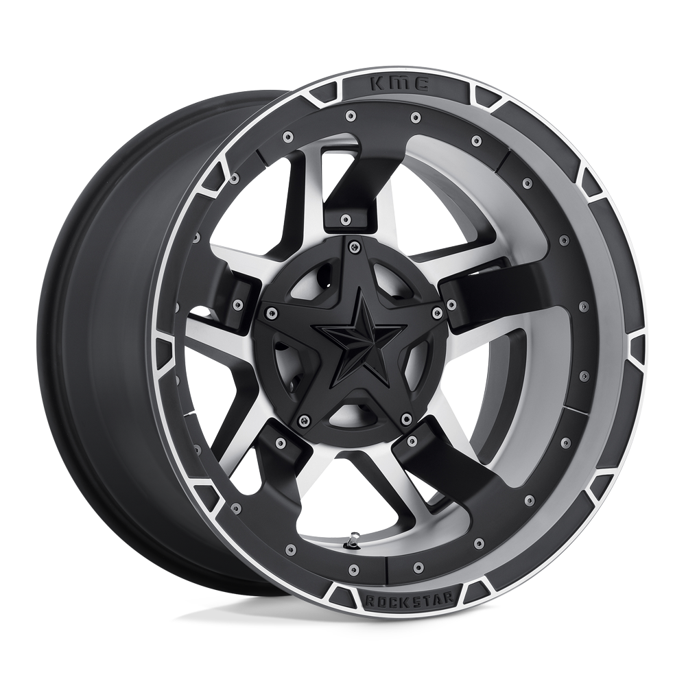 XD XD827 ROCKSTAR III Black wheel