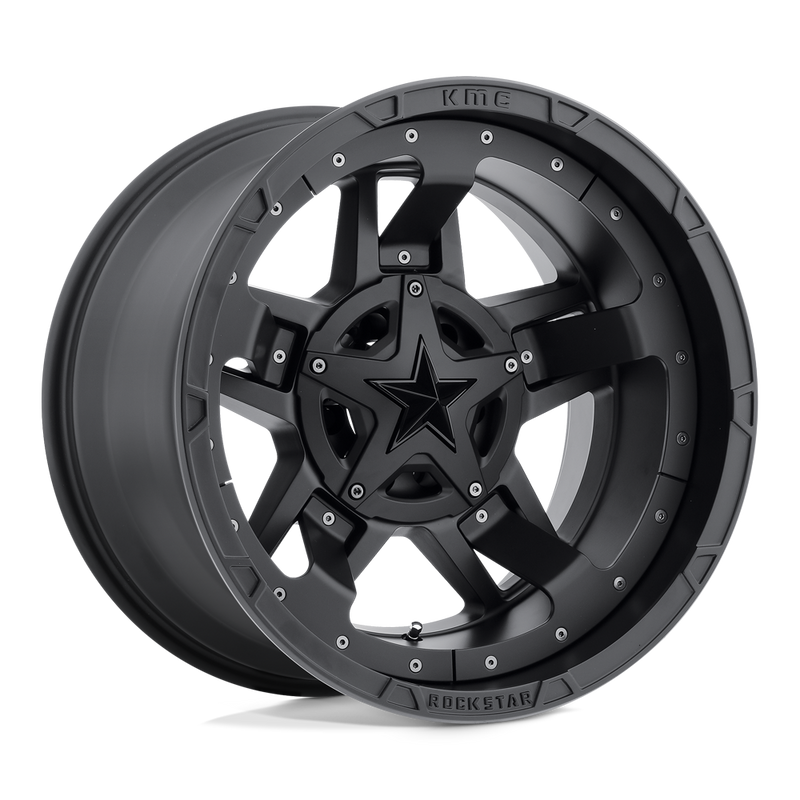 XD XD827 ROCKSTAR III Black wheel