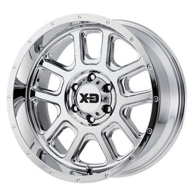 XD XD828 DELTA Chrome wheel