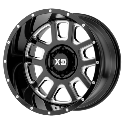 XD XD828 DELTA Black wheel