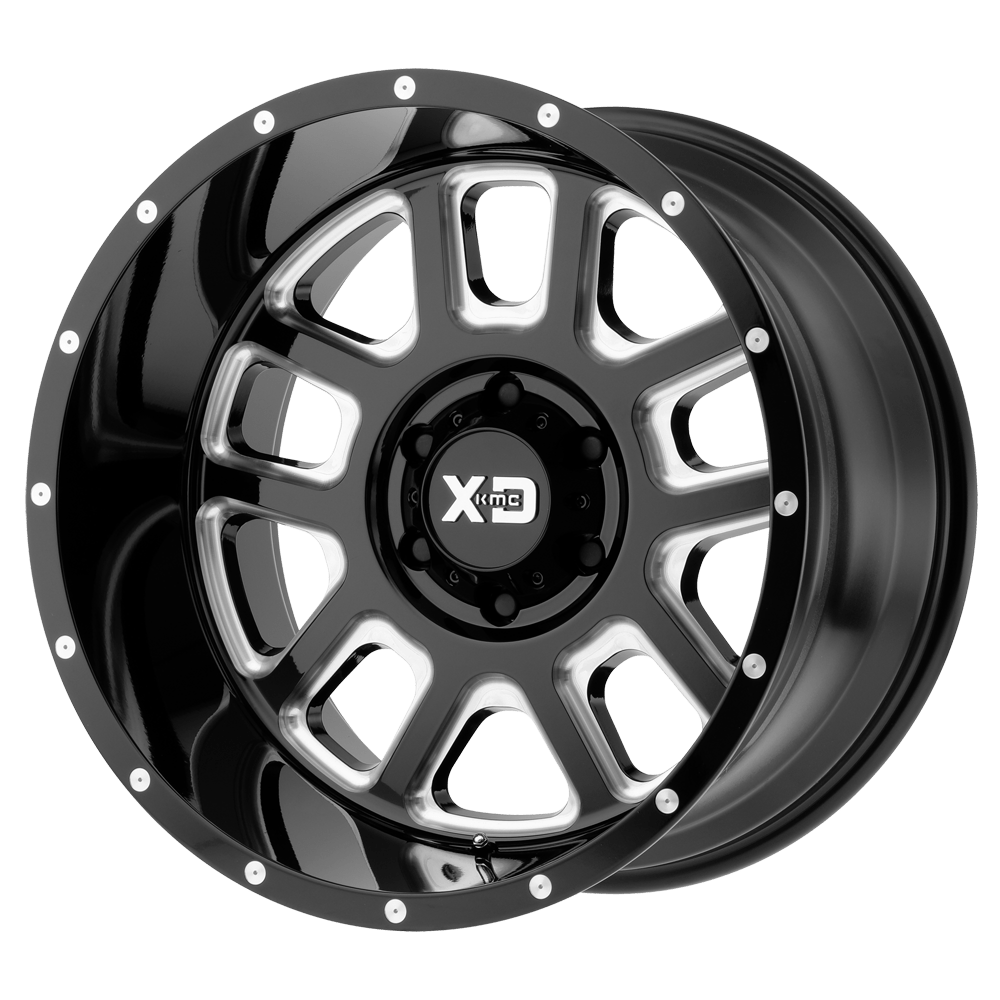 XD XD828 DELTA Black wheel