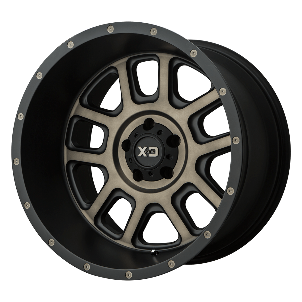XD XD828 DELTA Black wheel