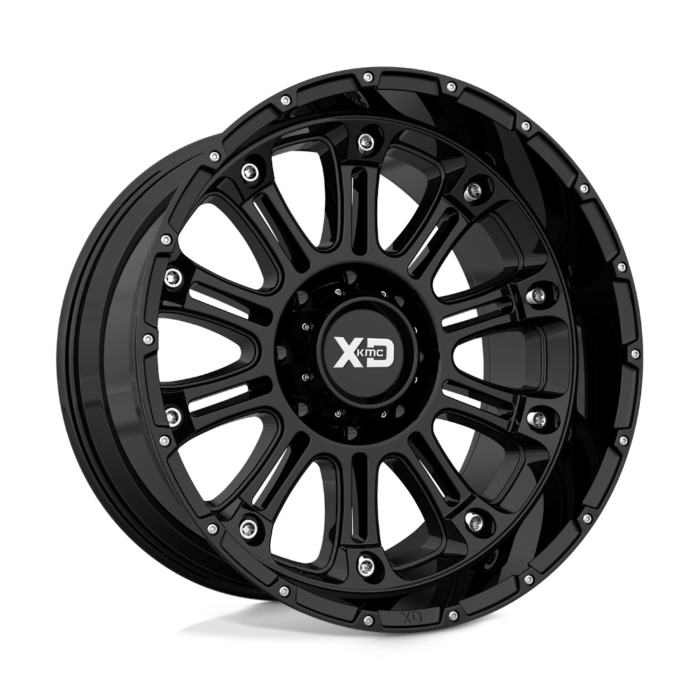 XD XD829 HOSS II Black wheel