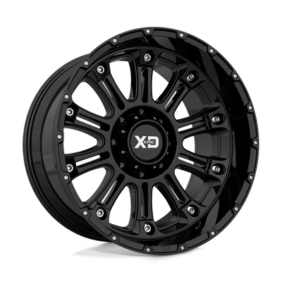 XD XD829 HOSS II Black wheel