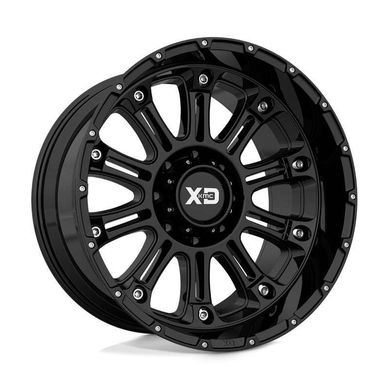 XD XD829 HOSS II Black wheel